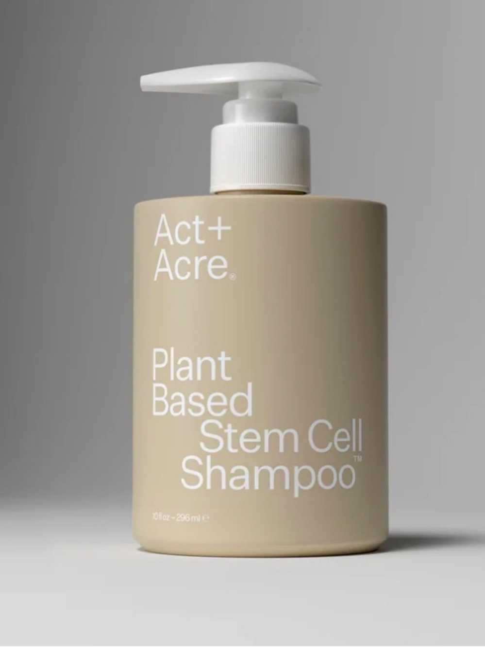 Act + Acre Plant Based Stem Cell Shampoo